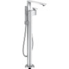 AXOR 46440001 Edge Freestanding Tub Filler Trim with 1.75 GPM Handshower in Chrome