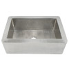 Native Trails CPK574 Farmhouse Duet Pro Copper Kitchen Sink Kitchen Sink in Brushed Nickel Native Trails CPK574 Farmhouse Duet Pro Copper Kitchen Sink Kitchen Sink in Brushed Nickel