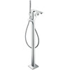 AXOR 11423001 Urquiola Thermostatic Freestanding Tub Filler Trim with 1.75 GPM Handshower in Chrome