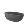 Native Trails NST6236-S Avalon 62" Bathtub: Slate Native Trails NST6236-S Avalon 62" Bathtub: Slate