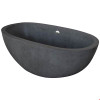 Native Trails NST6236-S Avalon 62" Bathtub: Slate