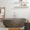 Native Trails NST7236-A Avalon 72" Bathtub: Ash