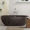 Native Trails NST7236-S Avalon 72" Bathtub: Slate