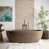 Native Trails NST7236-E Avalon 72" Bathtub: Earth