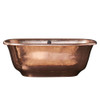 Native Trails CPS945 Santorini Copper Bathtub Brushed Nickel Native Trails CPS945 Santorini Copper Bathtub Brushed Nickel