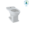 TOTO Connelly Universal Height Elongated Toilet Bowl with CeFiONtect - Colonial White - CT494CEFG#11