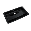 Toto Rectangular Undermount Bathroom Sink, Ebony - LT191#51