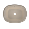 TOTO Maris 20-5/16" x 15-9/16" Oval Undermount Bathroom Sink with CeFiONtect - Bone - LT481G#03