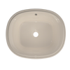 TOTO Maris 17-5/8" x 14-9/16" Oval Undermount Bathroom Sink with CeFiONtect - Bone - LT483G#03