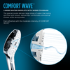 TOTO G Series Round Single Spray 4 inch 1.75 GPM Handshower with COMFORT WAVE Technology, Polished Nickel - TBW01009U4#PN