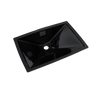 Toto Lloyd Rectangular Undermount Bathroom Sink, Ebony - LT931#51