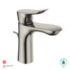 TOTO GO 1.2 GPM Single Handle Bathroom Sink Faucet with COMFORT GLIDE Technology, Polished Nickel - TLG01301U#PN