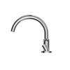 TOTO LB Two-Handle Deck-Mount Roman Tub Filler Trim with Handshower, Polished Chrome - TBS01202U#CP