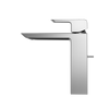 TOTO GR 1.2 GPM Single Handle Semi-Vessel Bathroom Sink Faucet with COMFORT GLIDE Technology, Polished Chrome - TLG02304U#CP