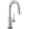 Delta Trinsic Single Handle Pull-Down Bar / Prep Faucet with Touch2O Technology
