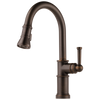 Brizo 63025LF-SS Artesso Single Handle Pull-down Kitchen Faucet Stainless