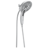 Delta Universal Showering H2OKinetic In2ition 5-Setting Two-In-One Shower 2.5 GPM in Chrome Finish - 58620-25-PK
