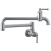 Delta Broderick Wall Mount Pot Filler in Arctic Stainless Finish - 1190LFL-AR