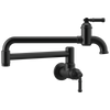 Delta Broderick Wall Mount Pot Filler in Matte Black Finish - 1190LFL-BL