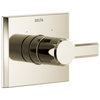 Delta Pivotal Monitor 14 Series Valve Only Trim in Lumicoat Polished Nickel Finish - T14099-PN-PR