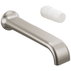 Brizo Allaria Two-Hole, Single-Handle Wall Mount Lavatory Faucet - Less Handle 1.2 GPM in Luxe Nickel Finish - T65767LF-NKLHP-ECO