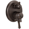 Delta Cassidy Traditional Monitor 17 Series Valve Trim with 3-Setting Integrated Diverter in Venetian Bronze Finish - T27897-RB