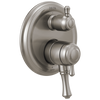 Delta Cassidy Traditional Monitor 17 Series Valve Trim with 3-Setting Integrated Diverter in Stainless Finish - T27897-SS