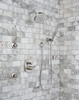 Delta Stryke 17 Series Integrated Diverter Trim with Six Function Diverter Less Diverter Handle