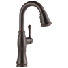 Delta 9997T-AR-DST Cassidy Single Handle Pull-Down Bar/Prep Faucet with Touch2??ø(R) Technology ARCTIC STAINLESS