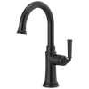 Brizo Rook Bar Faucet in Matte Black Finish - 61074LF-BL