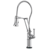 Brizo Artesso SmartTouch Articulating Kitchen Faucet with Finished Hose in Chrome Finish - 64125LF-PC
