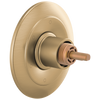 Brizo Odin 6-Function Diverter Trim - Less Handle in Luxe Gold Finish - T60975-GLLHP