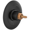 Brizo Odin 6-Function Diverter Trim - Less Handle in Matte Black Finish - T60975-BLLHP