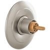 Brizo Odin 6-Function Diverter Trim - Less Handle in Brushed Nickel Finish - T60975-BNLHP