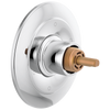 Brizo Odin 6-Function Diverter Trim - Less Handle in Chrome Finish - T60975-PCLHP