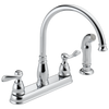 Delta 21C142 Commercial Bathroom Sink Centerset Faucet
