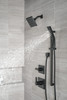 Delta Pivotal 3-Setting 2-Port Diverter Trim