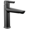 Delta Galeon Single Handle Bathroom Faucet in Matte Black Finish - 571-BLLPU-DST