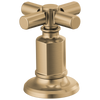 Brizo Invari Widespread Lavatory Cross Handle Kit in Luxe Gold Finish - HX5376-GL