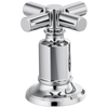 Brizo Invari Widespread Lavatory Cross Handle Kit in Chrome Finish - HX5376-PC