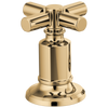 Brizo Invari Widespread Lavatory Cross Handle Kit in Polished Gold Finish - HX5376-PG