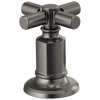 Brizo Invari Widespread Lavatory Cross Handle Kit in Luxe Steel Finish - HX5376-SL