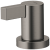 Brizo Litze Roman Tub Extended Lever Handle Kit in Luxe Steel Finish - HL635-SL