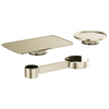 Brizo Kintsu Tub Filler Accessories in Polished Nickel Finish - 695506-PN