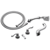 Brizo Charlotte T70385-PN Two-Handle Tub Filler Trim Kit Polished Nickel
