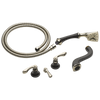 Brizo HK33C-BN Single Metal Cross Handle Kit Brushed Nickel