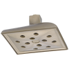 Brizo 81330-BZ Virage Ceiling Mount Raincan Showerhead With H2okinetic Technology - 2.5 Gpm Brushed Bronze Brilliance