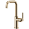 Brizo Litze 61053LF-PC Bar Faucet with Square Spout and Knurled Handle Chrome