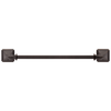 Brizo 691850-BL Sotria~ 18" Towel Bar Matte Black