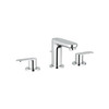 Grohe 2020900A Eurostyle Cosmopolitan 8 in. Widespread 2-Handle 3-Hole Bathroom Faucet Chrome